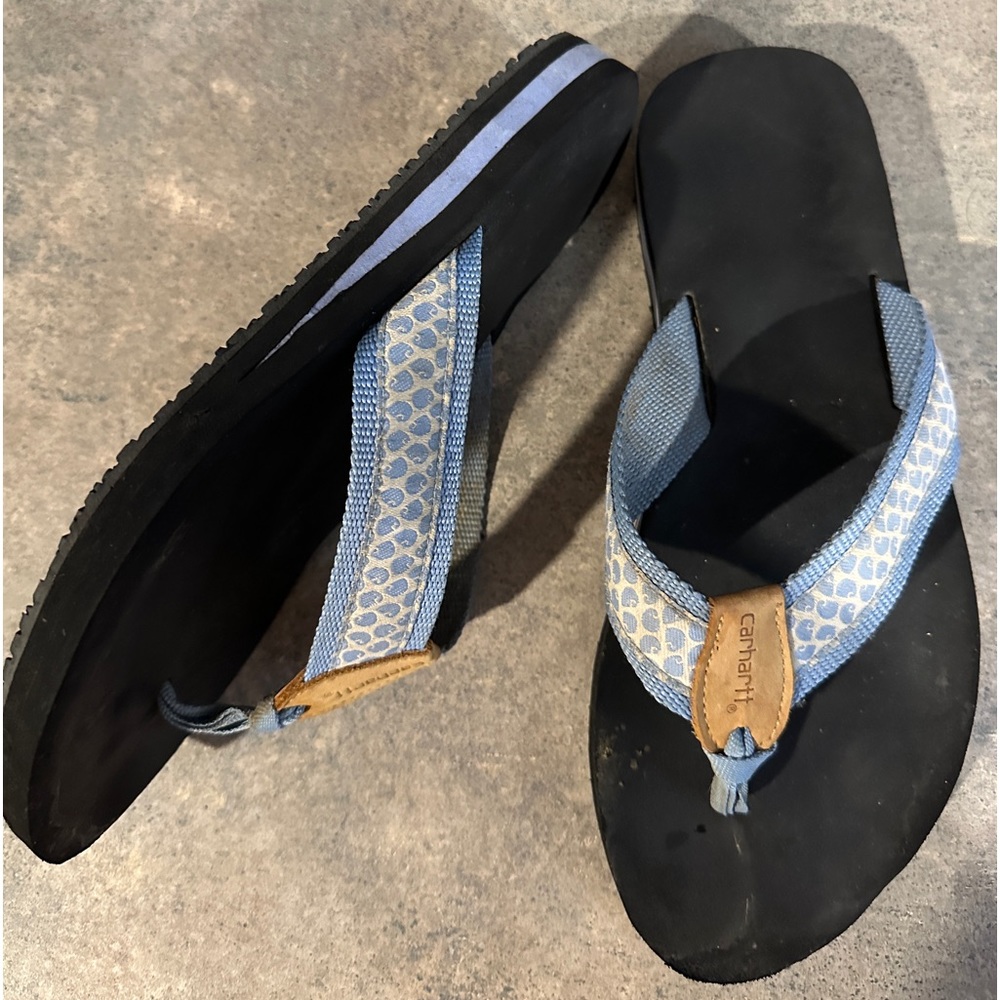 Carhartt flip flops